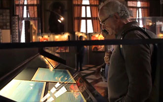 Biblioteca Nazionale Marciana Venezia Visitatori Mostra di Mimmo Alfarone