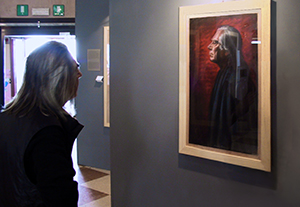 Fabrizio-Plessi-Venezia-che-osserva-il-suo-ritratto-by-Mimmo-Alfarone