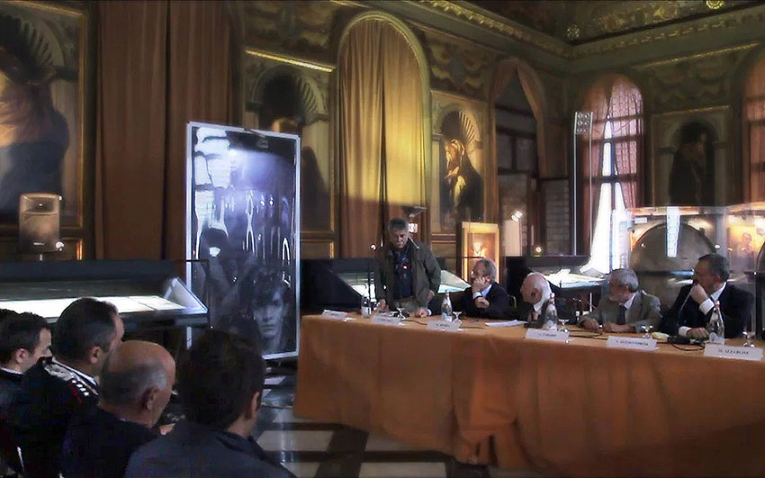 Presentazione Evento espositivo Mimmo Alfarone Biblioteca Nazionale Marciana