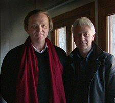 Mimmo-Alfarone-con-Robert-Storr_3