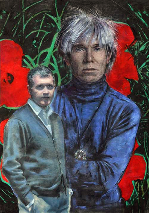 Patrick-Moore-Director-Andy-Warhol-Museum-ritratto-by-Mimmo-Alfarone-Venezia
