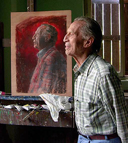 Raffaele De Grada e il suo ritratto by Mimmo Alfarone