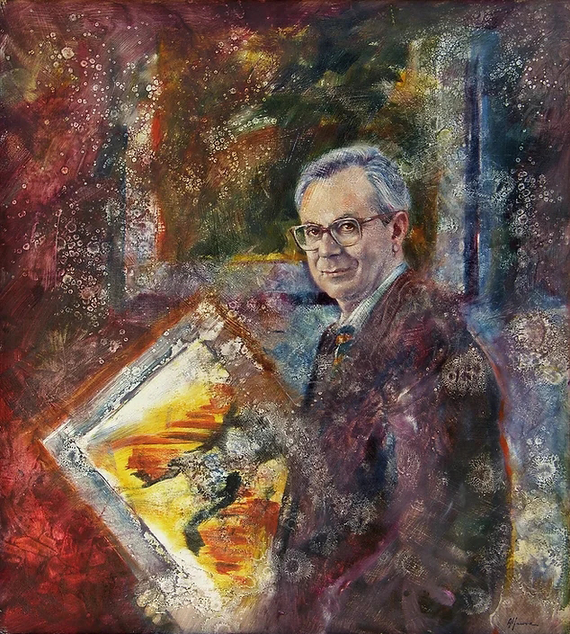 Ritratto di Enzo Cannaviello By Mimmo Alfarone