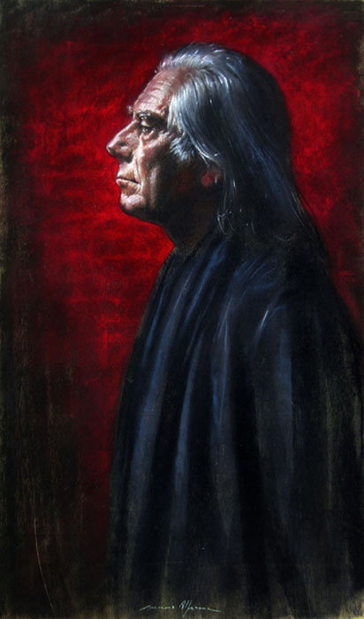 Ritratto di Fabrizio Plessi Bay Mimmo Alfarone  Biblioteca Nazionale Marciana Venezia