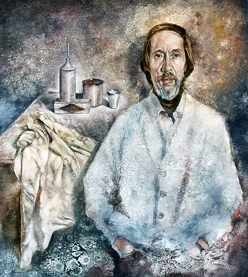 Ritratto-di-Gianfranco-Ferroni-by-Mimmo-Alfarone