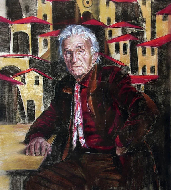 Ritratto-di-Norberto-By-Mimmo-Alfarone