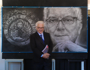 Ritratto-di-Paolo-Baratta-Presidente-Biennale-di-Venezia-by-Mimmo-Alfarone
