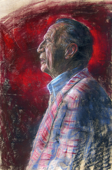 Ritratto-di-Raffaele-De-Grada-By-Mimmo-Alfarone