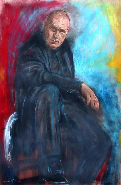 Sandro Chia by Mimmo Alfarone Venezia