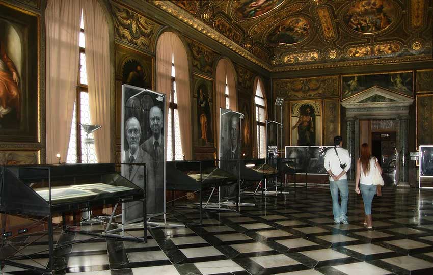 Salone Monumentale Biblioteca Nazionale Marciana Mimmo Alfarone