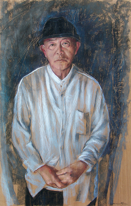 Shimamoto-Ritratto-By-Mimmo-Alfarone