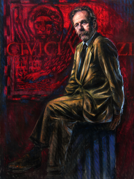 GIandomenico Romenelli by Mimmo Alfarone